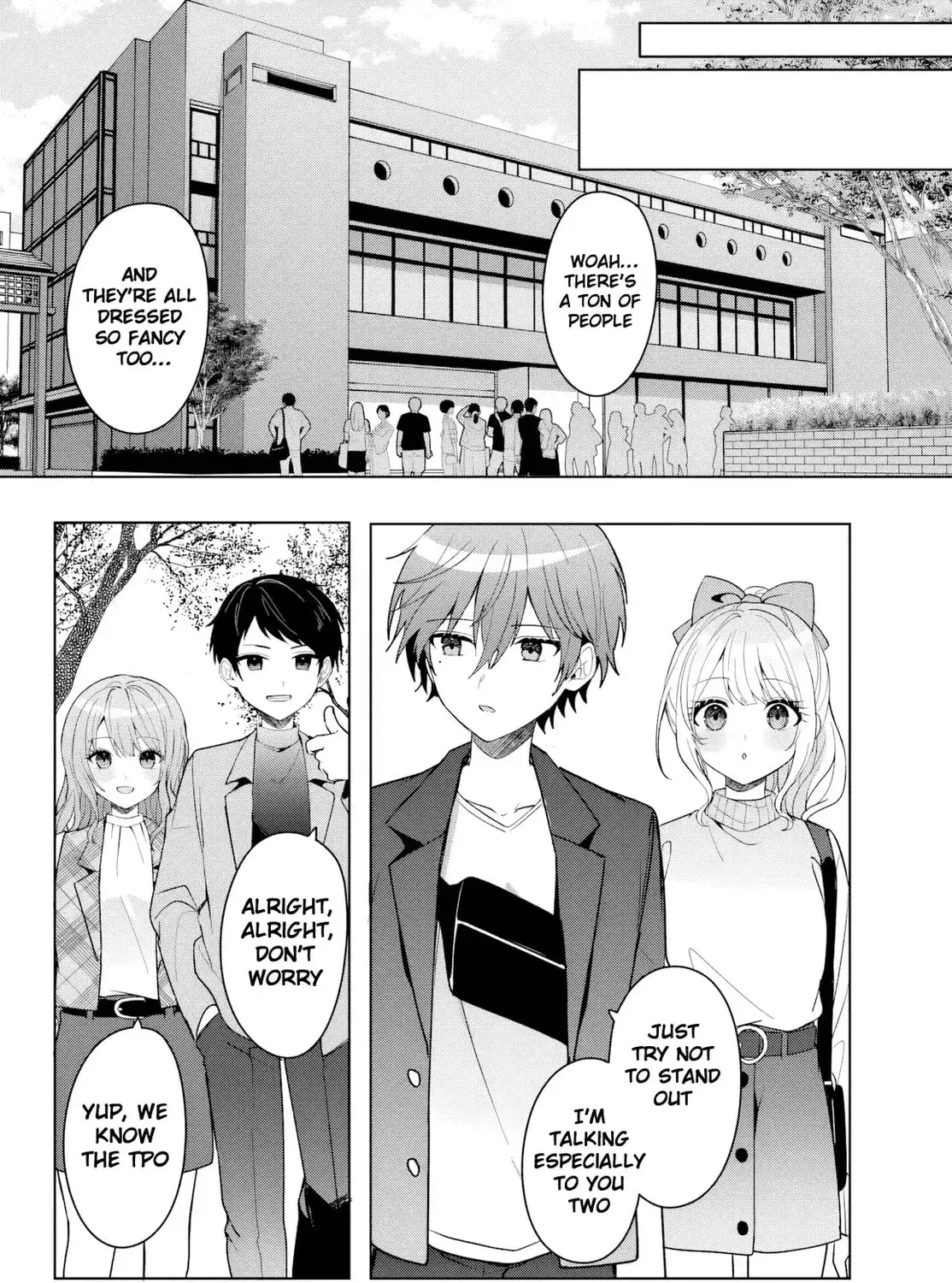 After Helping the 'Ice Princess' From Another School, I Decided to Start as a Friend - Chapter 12.1 - Page 7
