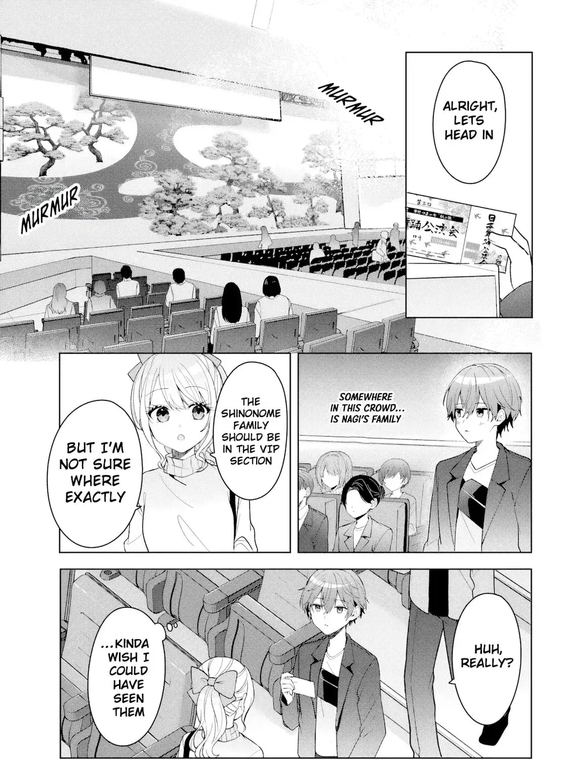 After Helping the 'Ice Princess' From Another School, I Decided to Start as a Friend - Chapter 12.1 - Page 9