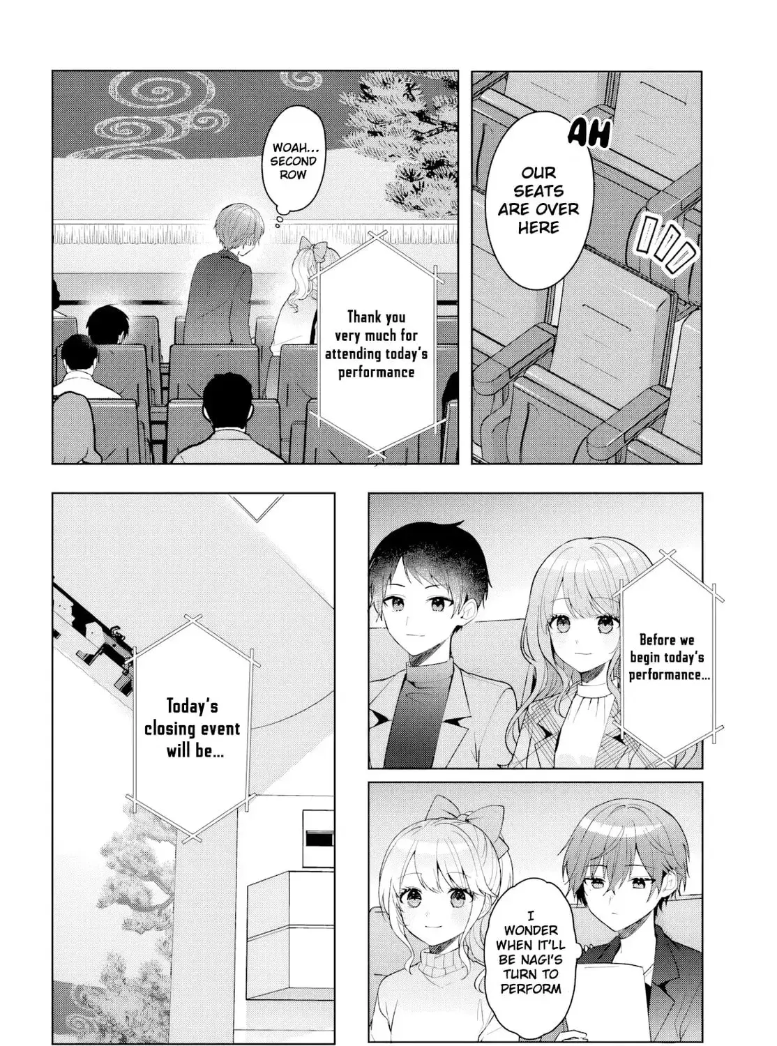 After Helping the 'Ice Princess' From Another School, I Decided to Start as a Friend - Chapter 12.1 - Page 11