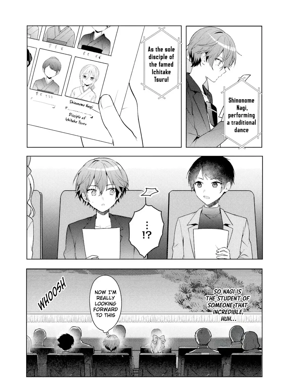 After Helping the 'Ice Princess' From Another School, I Decided to Start as a Friend - Chapter 12.1 - Page 13