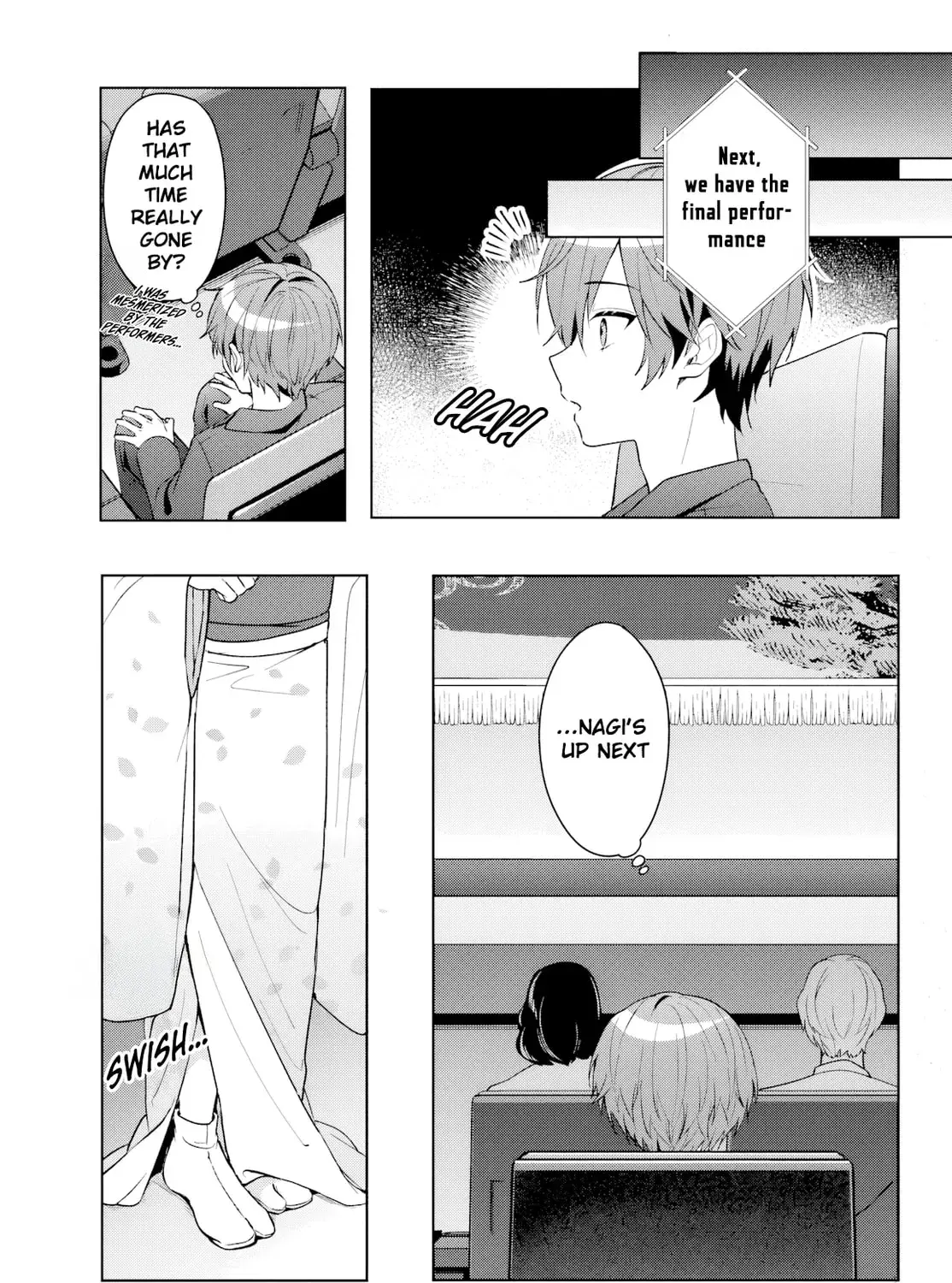 After Helping the 'Ice Princess' From Another School, I Decided to Start as a Friend - Chapter 12.2 - Page 1