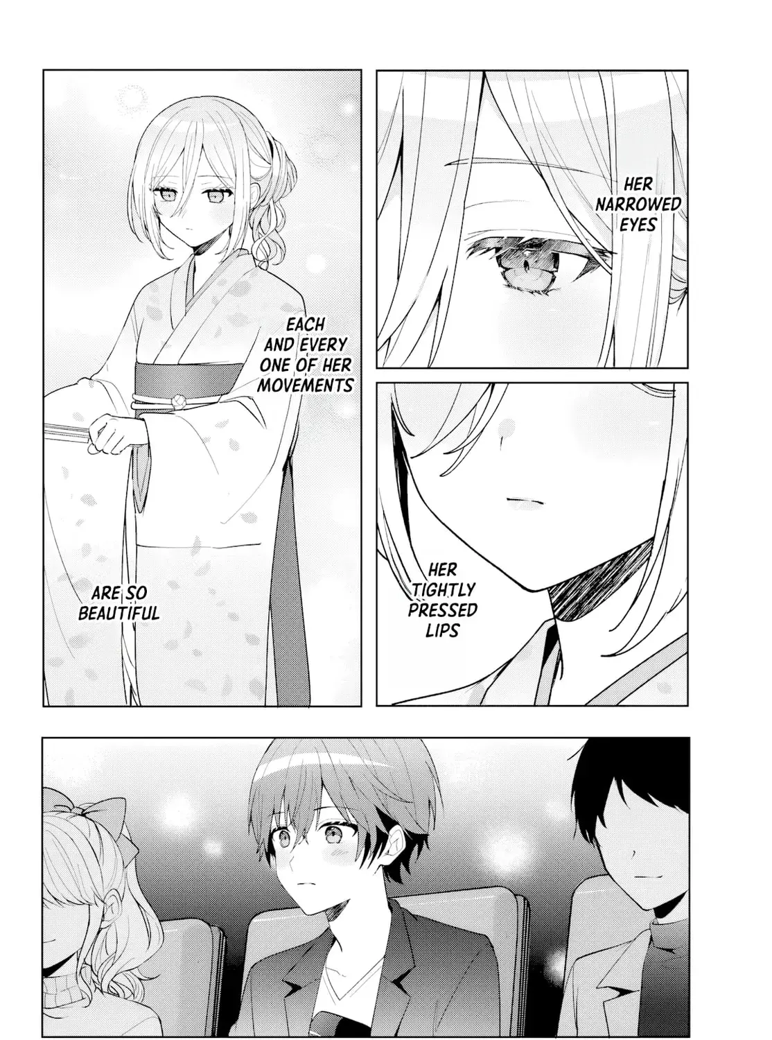 After Helping the 'Ice Princess' From Another School, I Decided to Start as a Friend - Chapter 12.2 - Page 7