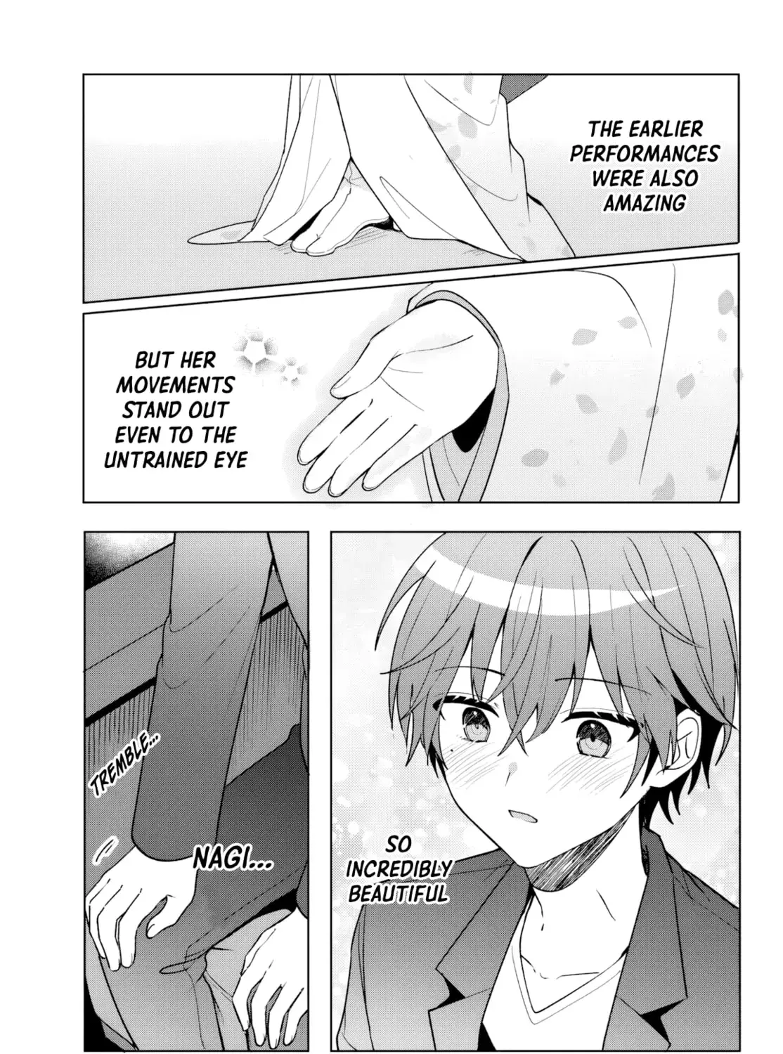 After Helping the 'Ice Princess' From Another School, I Decided to Start as a Friend - Chapter 12.2 - Page 9