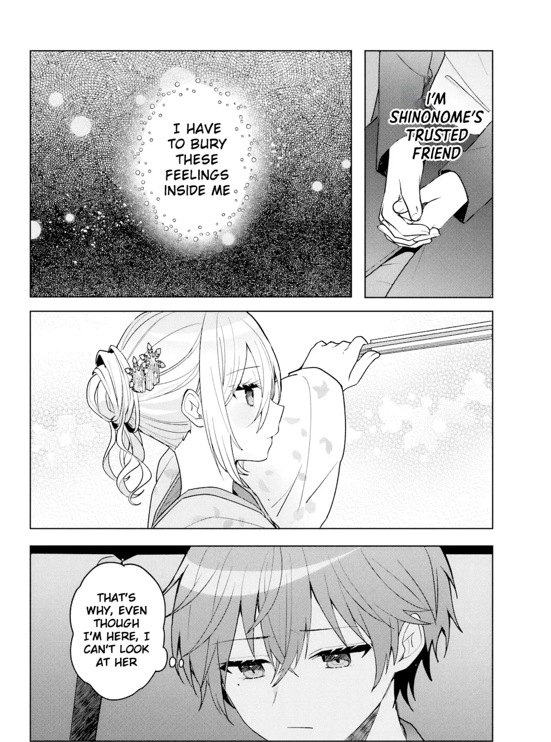 After Helping the 'Ice Princess' From Another School, I Decided to Start as a Friend - Chapter 12.2 - Page 15
