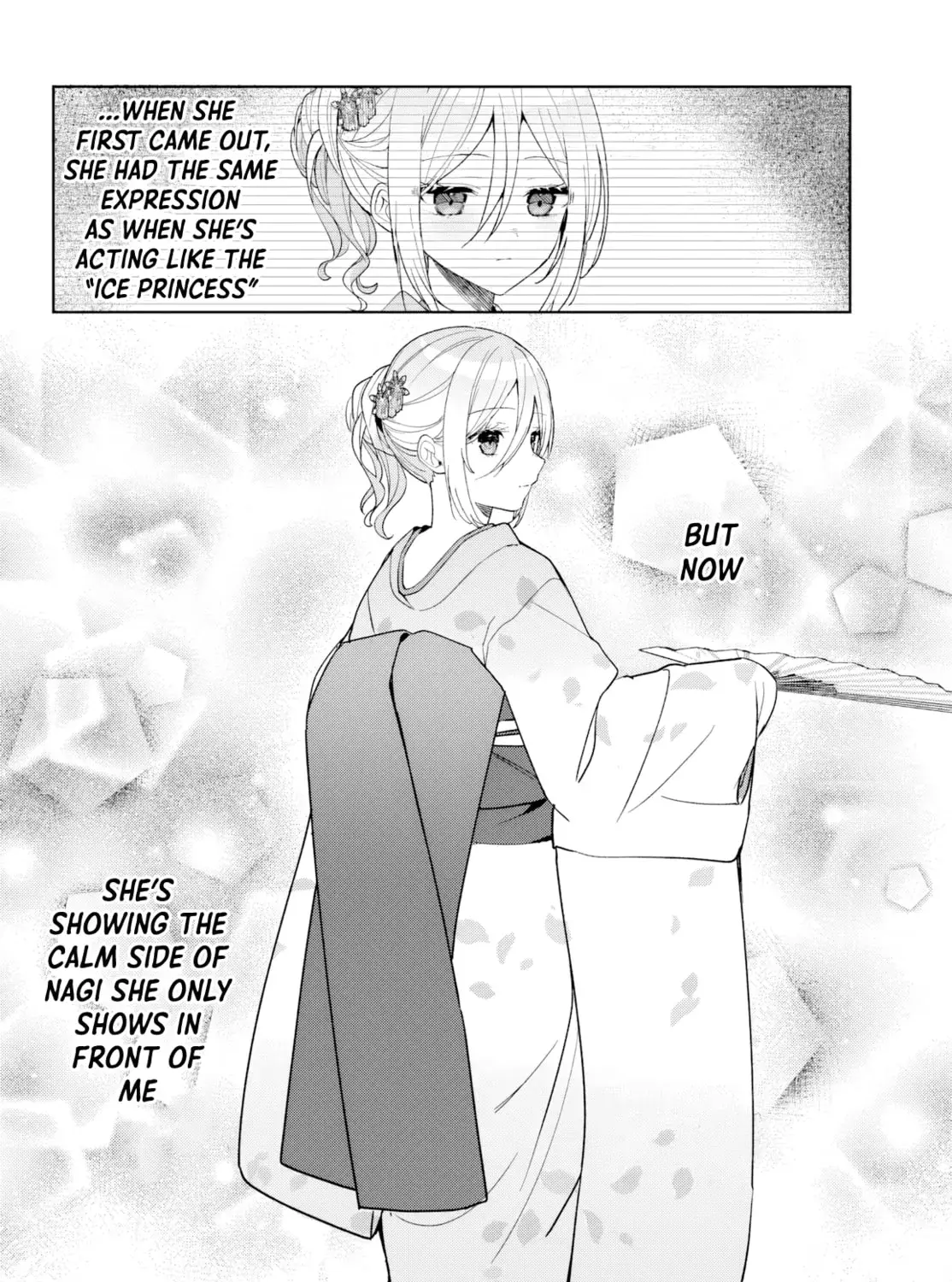 After Helping the 'Ice Princess' From Another School, I Decided to Start as a Friend - Chapter 12.2 - Page 23