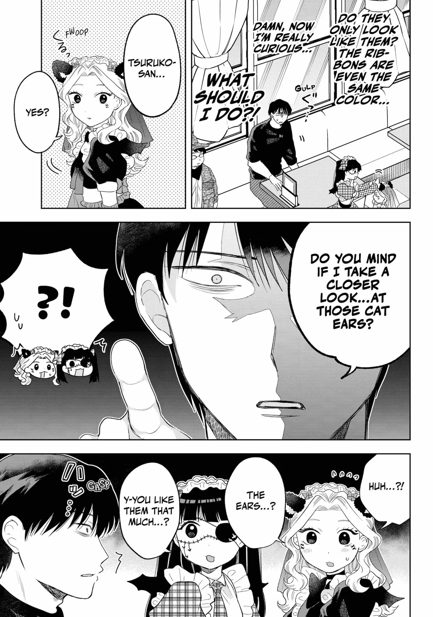 Tsuruko Returns the Favor - Chapter 26 - Page 9