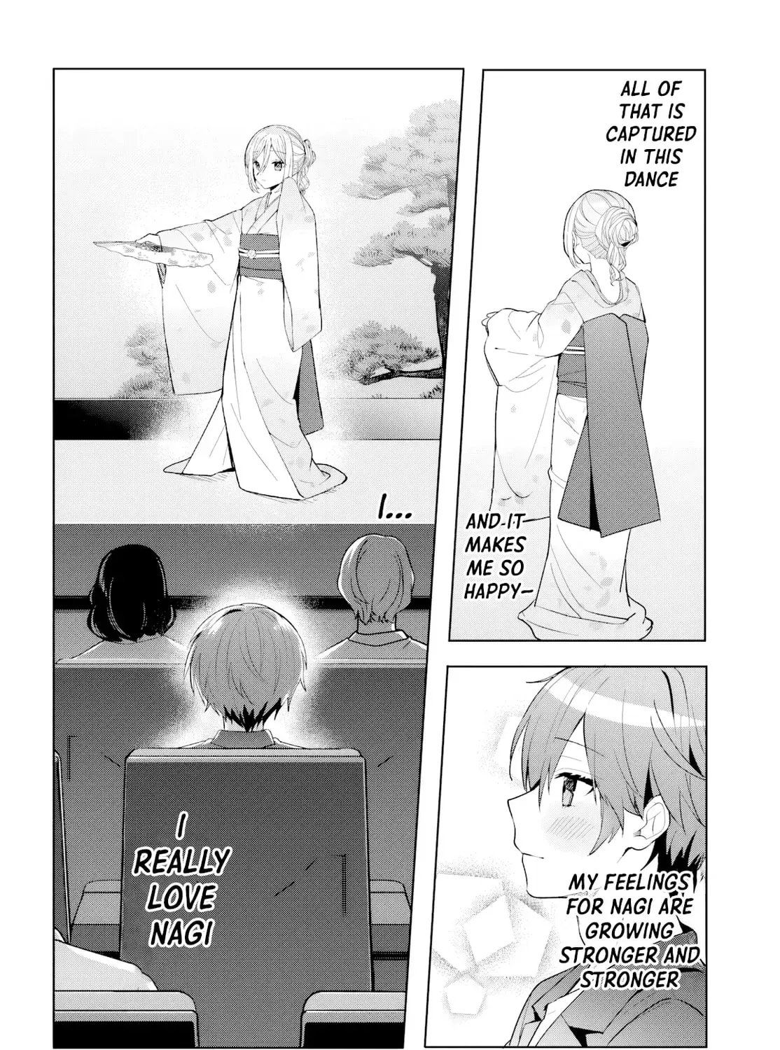 After Helping the 'Ice Princess' From Another School, I Decided to Start as a Friend - Chapter 12.2 - Page 27