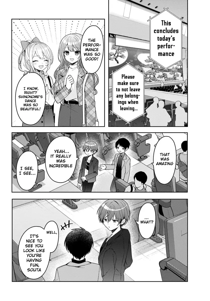 After Helping the 'Ice Princess' From Another School, I Decided to Start as a Friend - Chapter 13.1 - Page 2