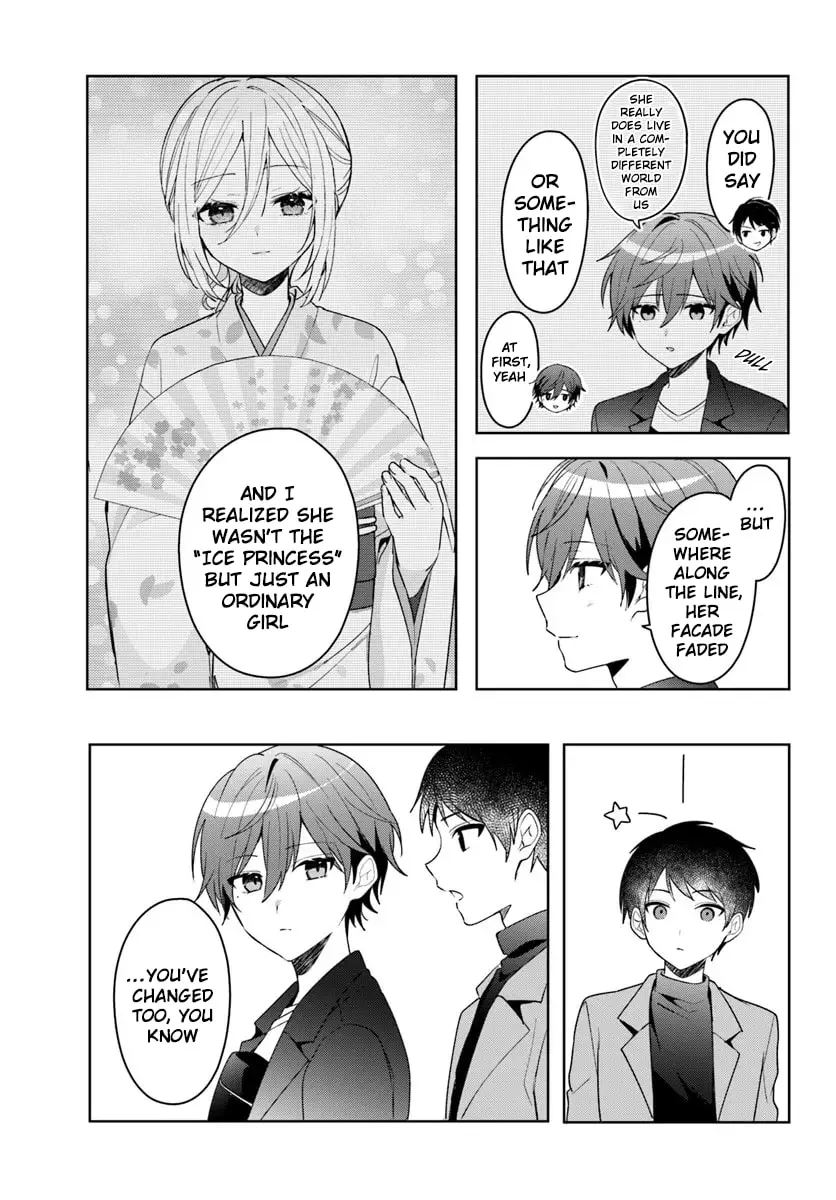 After Helping the 'Ice Princess' From Another School, I Decided to Start as a Friend - Chapter 13.1 - Page 3