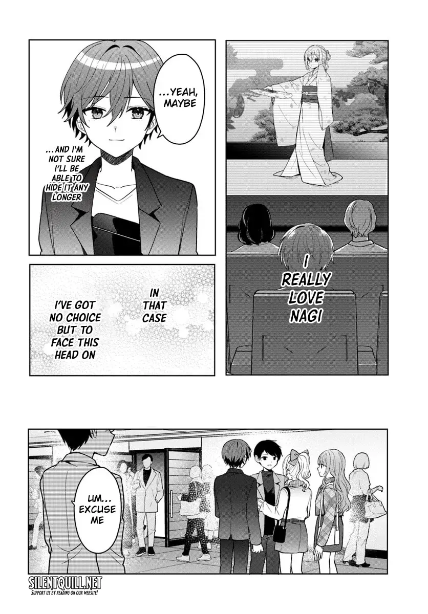After Helping the 'Ice Princess' From Another School, I Decided to Start as a Friend - Chapter 13.1 - Page 4