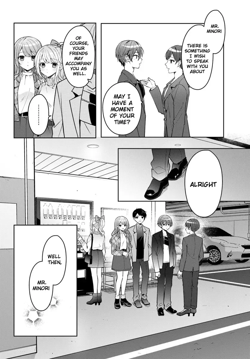 After Helping the 'Ice Princess' From Another School, I Decided to Start as a Friend - Chapter 13.1 - Page 6