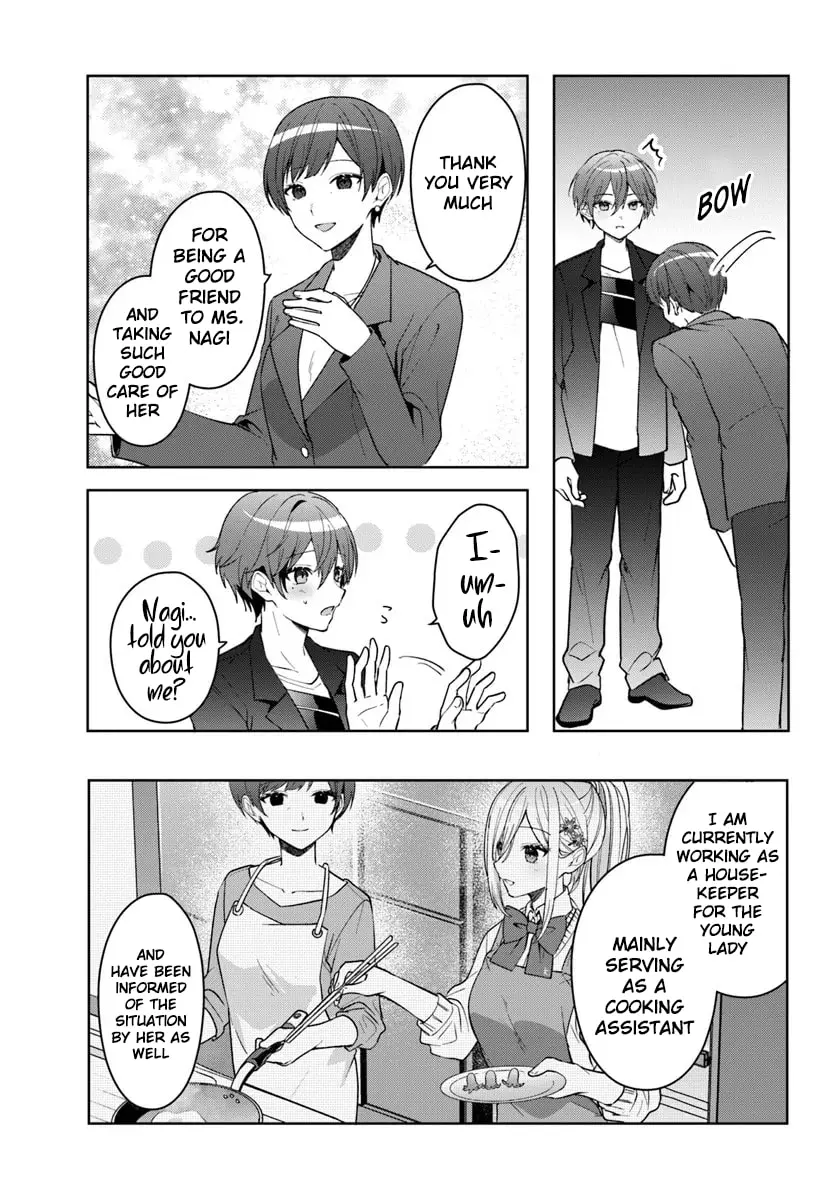 After Helping the 'Ice Princess' From Another School, I Decided to Start as a Friend - Chapter 13.1 - Page 7