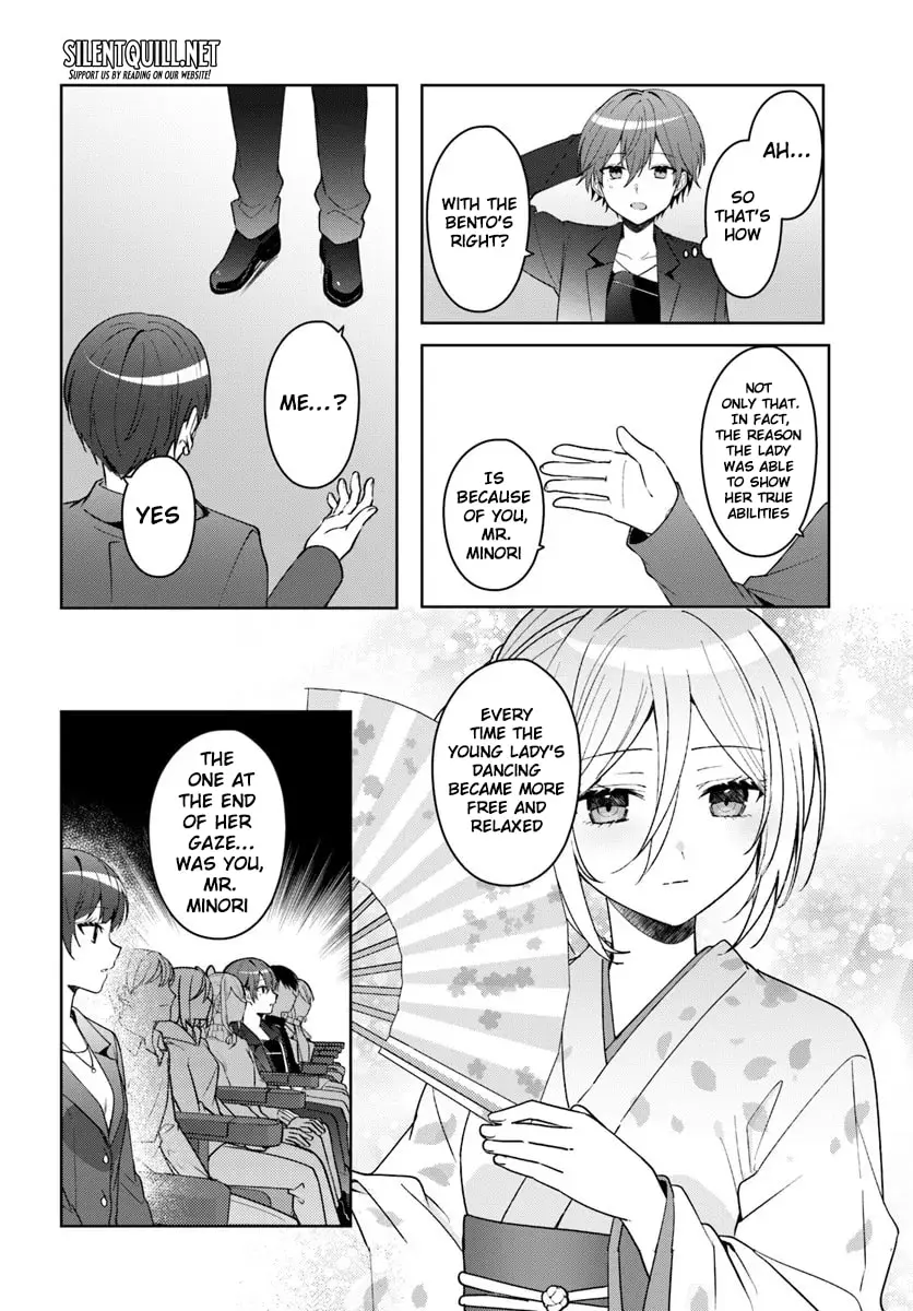 After Helping the 'Ice Princess' From Another School, I Decided to Start as a Friend - Chapter 13.1 - Page 8