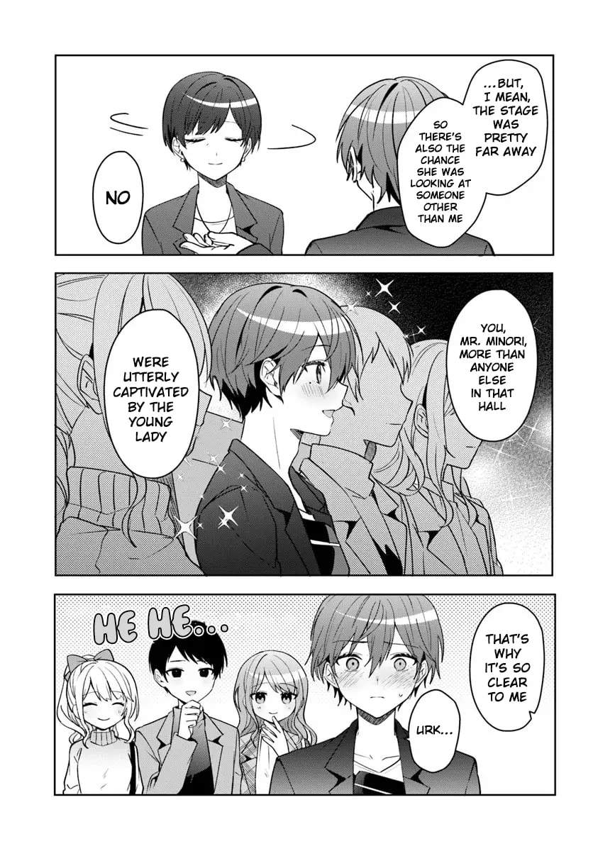 After Helping the 'Ice Princess' From Another School, I Decided to Start as a Friend - Chapter 13.1 - Page 9
