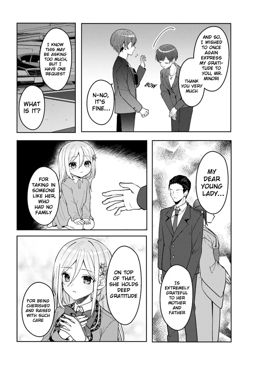 After Helping the 'Ice Princess' From Another School, I Decided to Start as a Friend - Chapter 13.1 - Page 10