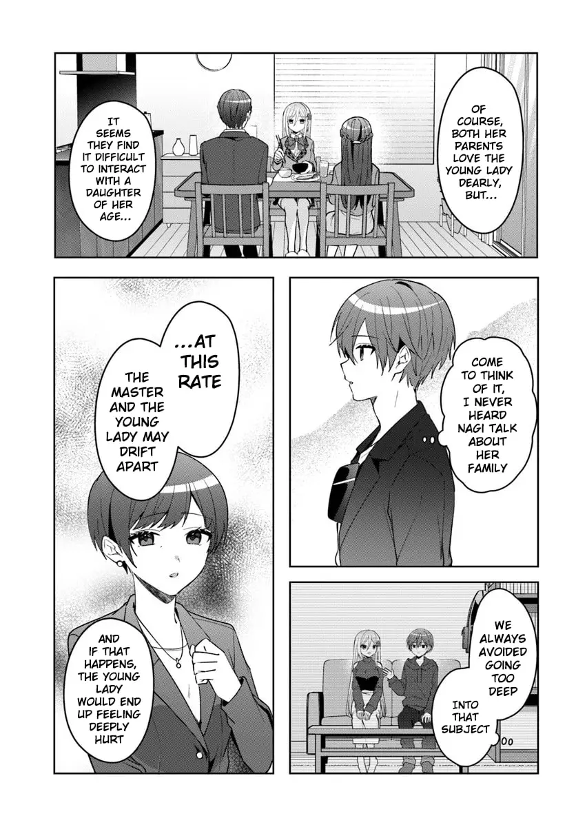 After Helping the 'Ice Princess' From Another School, I Decided to Start as a Friend - Chapter 13.1 - Page 11