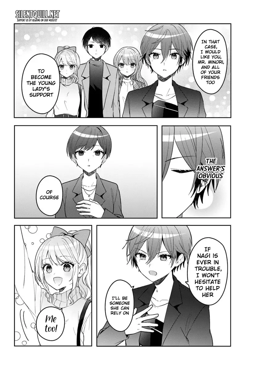 After Helping the 'Ice Princess' From Another School, I Decided to Start as a Friend - Chapter 13.1 - Page 12