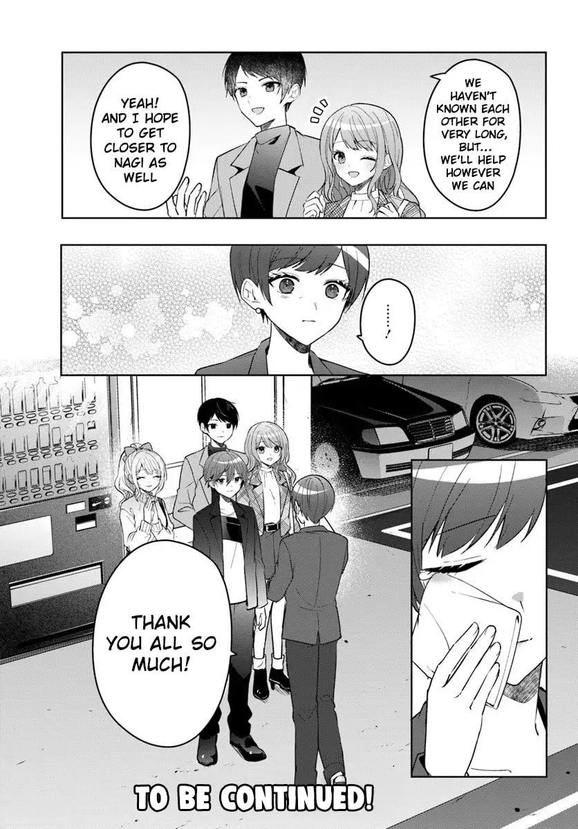After Helping the 'Ice Princess' From Another School, I Decided to Start as a Friend - Chapter 13.1 - Page 13