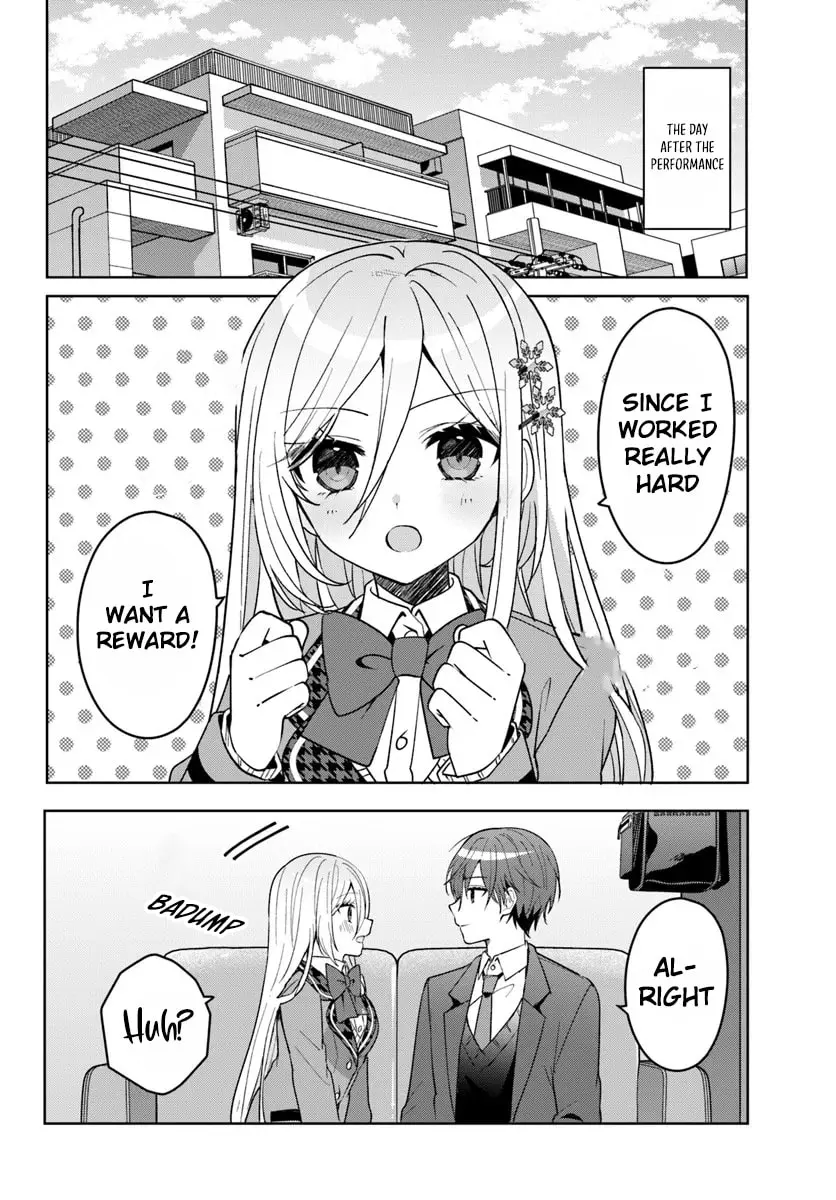 After Helping the 'Ice Princess' From Another School, I Decided to Start as a Friend - Chapter 13.2 - Page 1