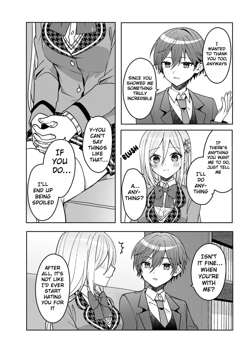 After Helping the 'Ice Princess' From Another School, I Decided to Start as a Friend - Chapter 13.2 - Page 2