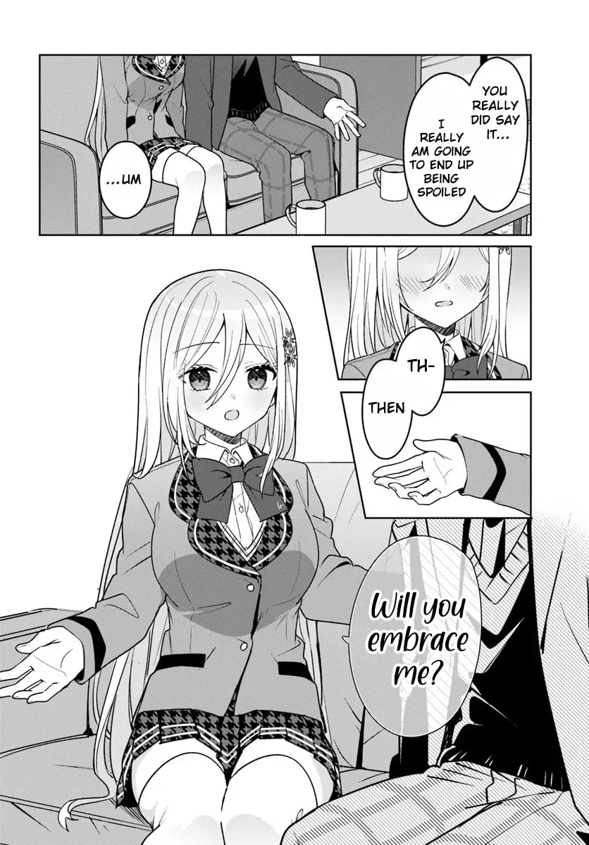 After Helping the 'Ice Princess' From Another School, I Decided to Start as a Friend - Chapter 13.2 - Page 3