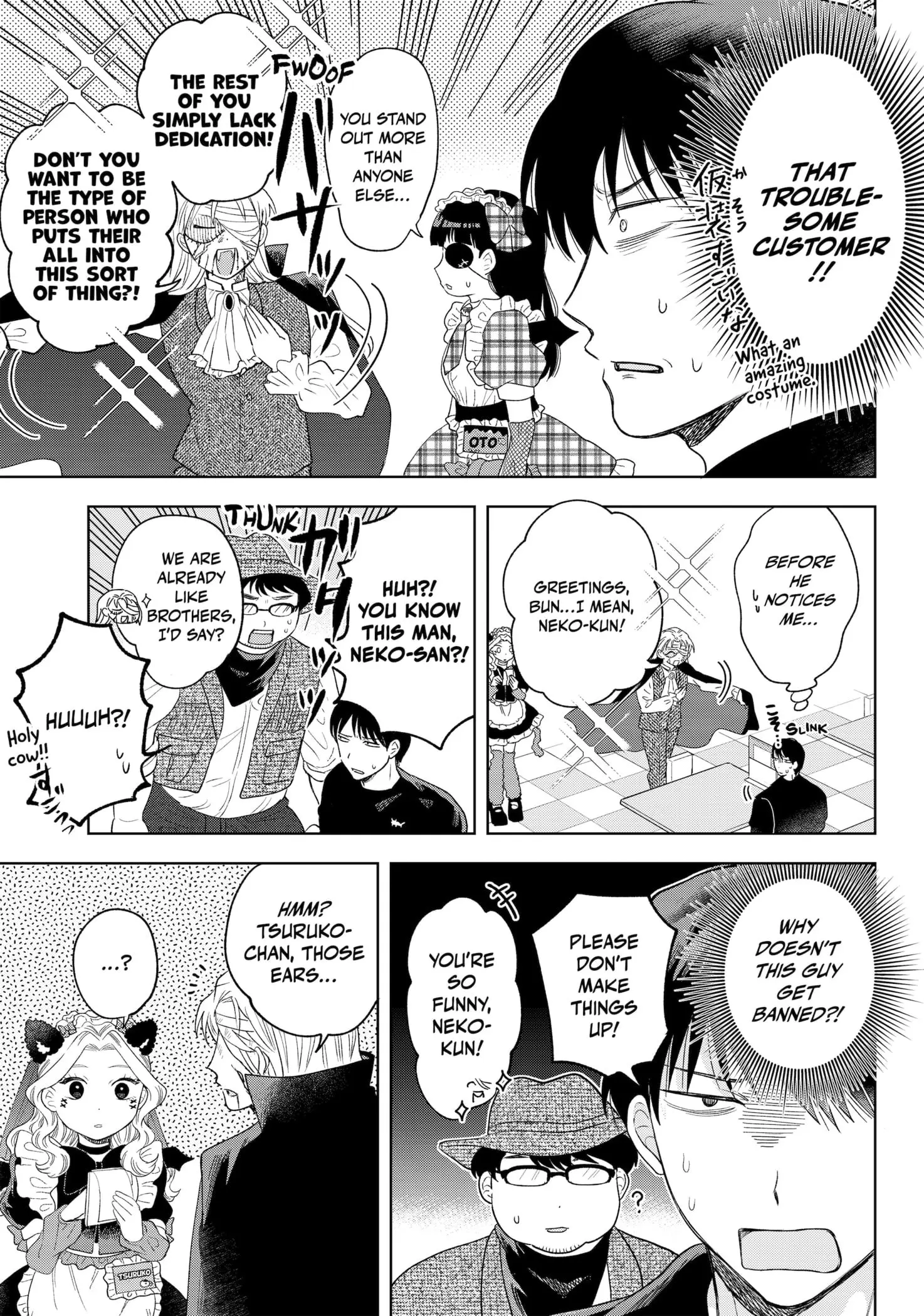 Tsuruko Returns the Favor - Chapter 26 - Page 11