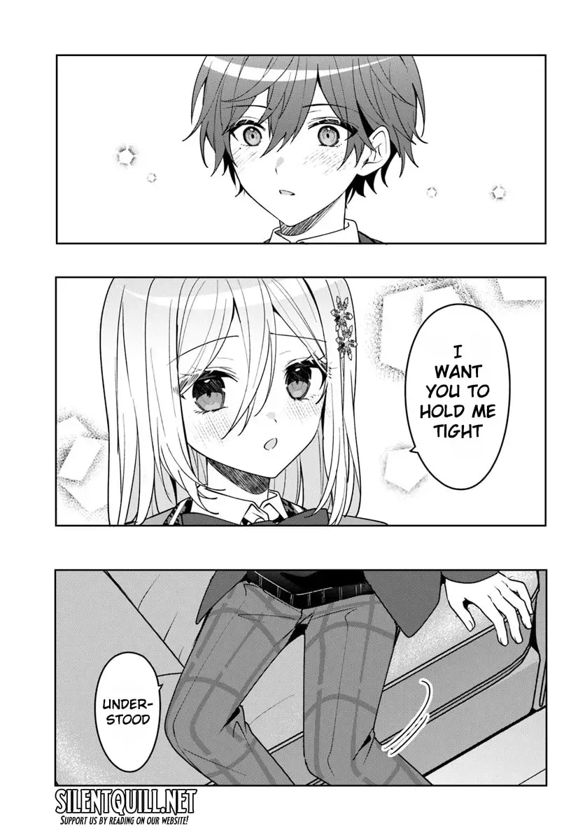 After Helping the 'Ice Princess' From Another School, I Decided to Start as a Friend - Chapter 13.2 - Page 4