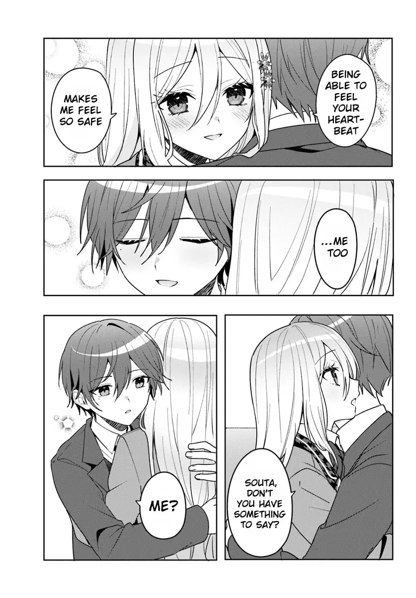 After Helping the 'Ice Princess' From Another School, I Decided to Start as a Friend - Chapter 13.2 - Page 6