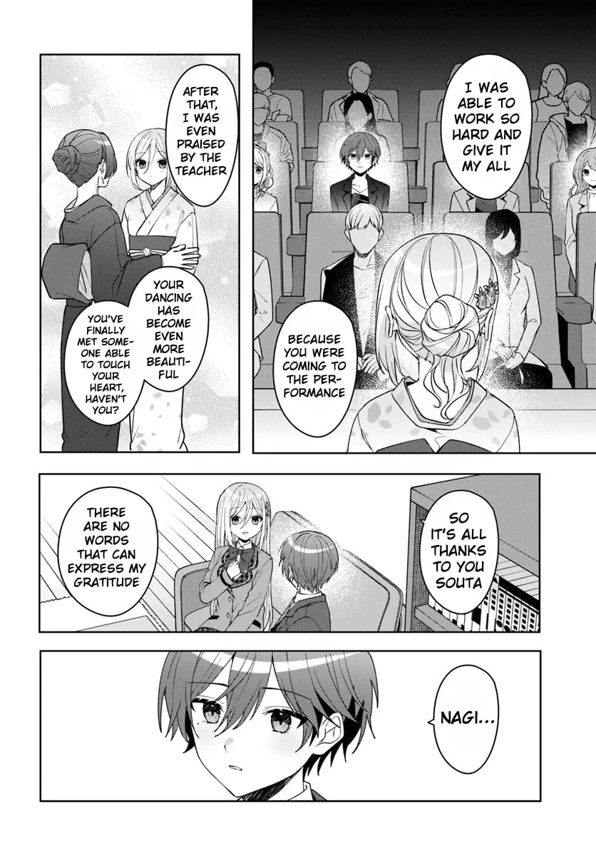 After Helping the 'Ice Princess' From Another School, I Decided to Start as a Friend - Chapter 13.2 - Page 7