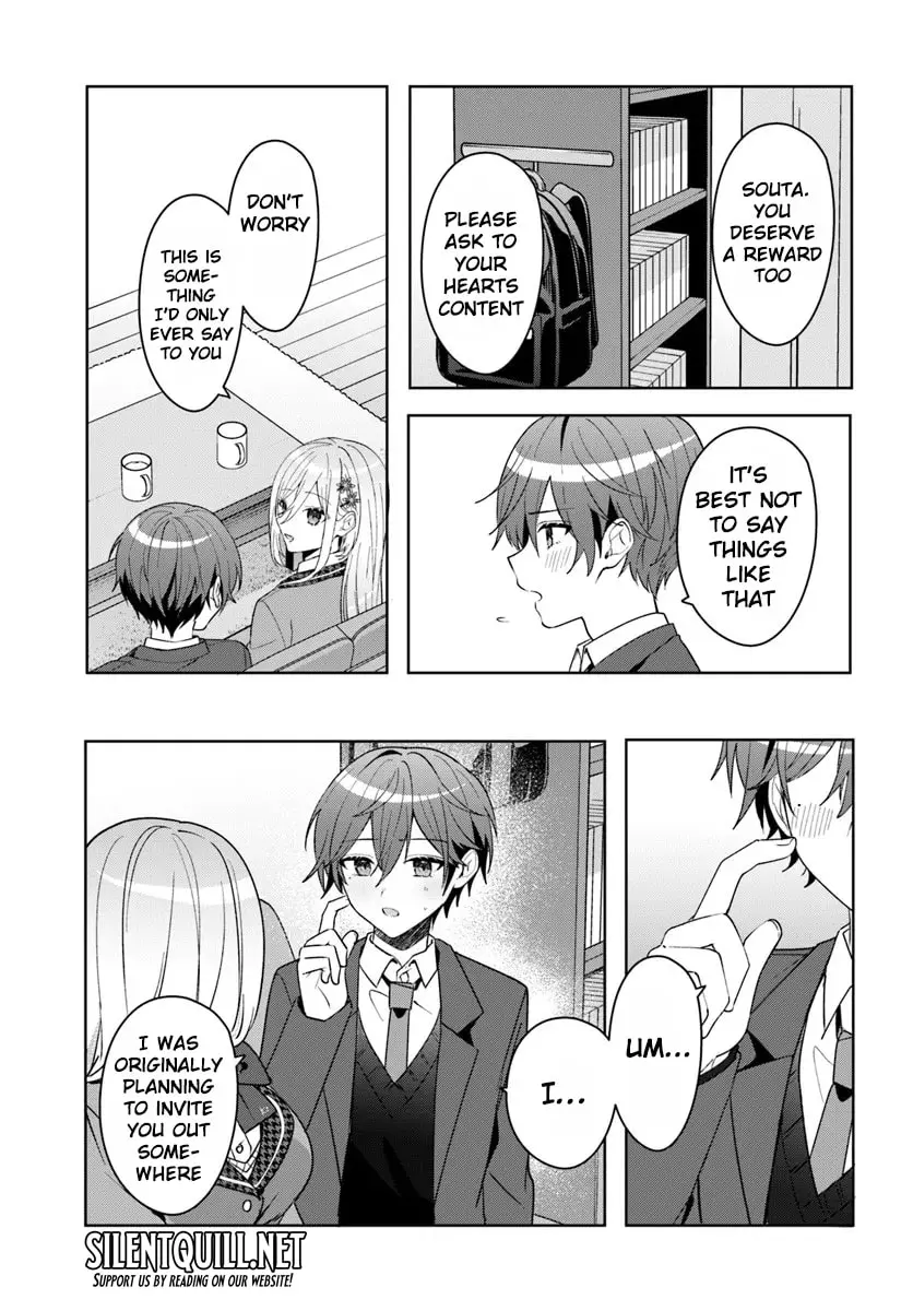 After Helping the 'Ice Princess' From Another School, I Decided to Start as a Friend - Chapter 13.2 - Page 8