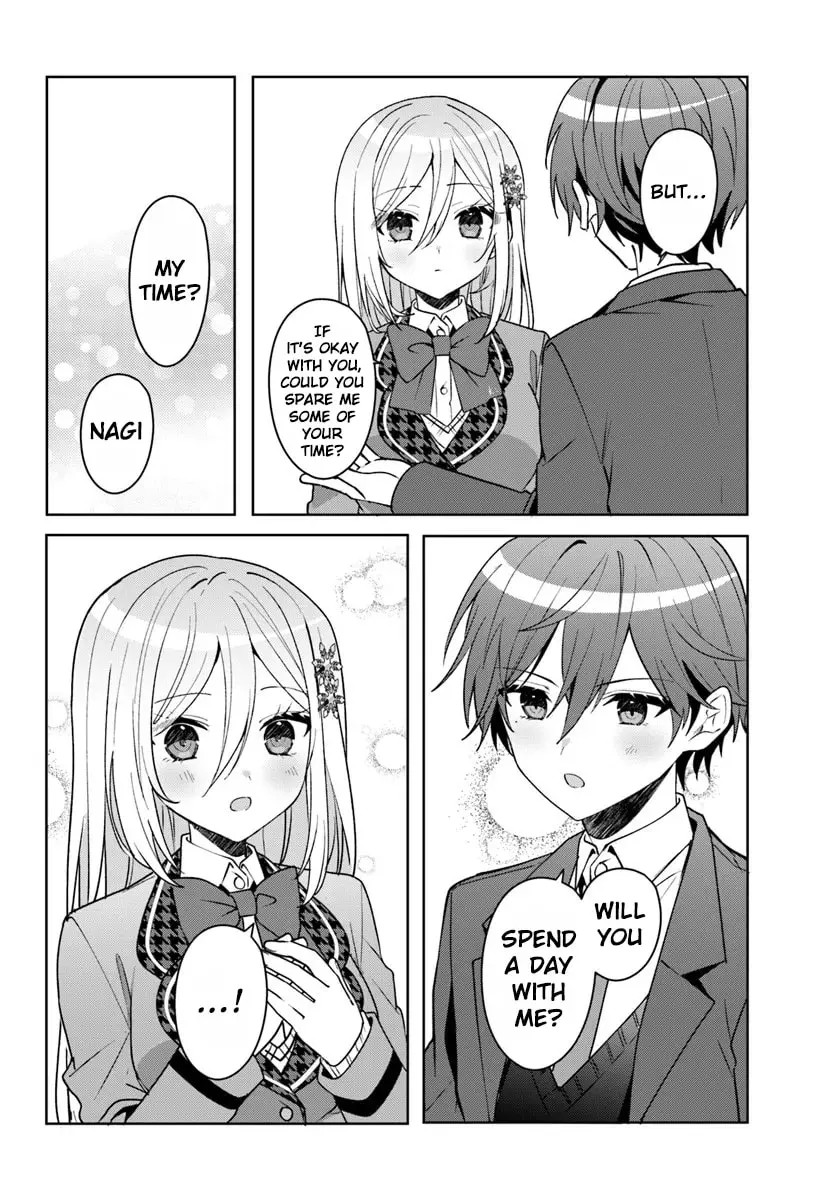 After Helping the 'Ice Princess' From Another School, I Decided to Start as a Friend - Chapter 13.2 - Page 9