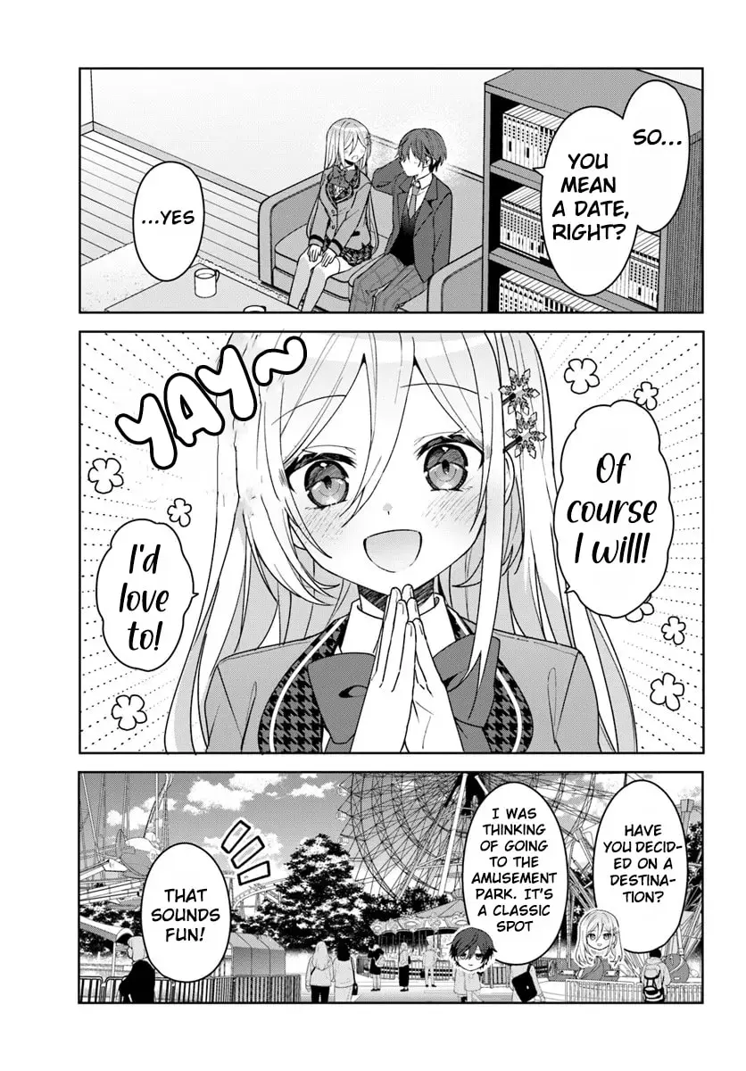 After Helping the 'Ice Princess' From Another School, I Decided to Start as a Friend - Chapter 13.2 - Page 10