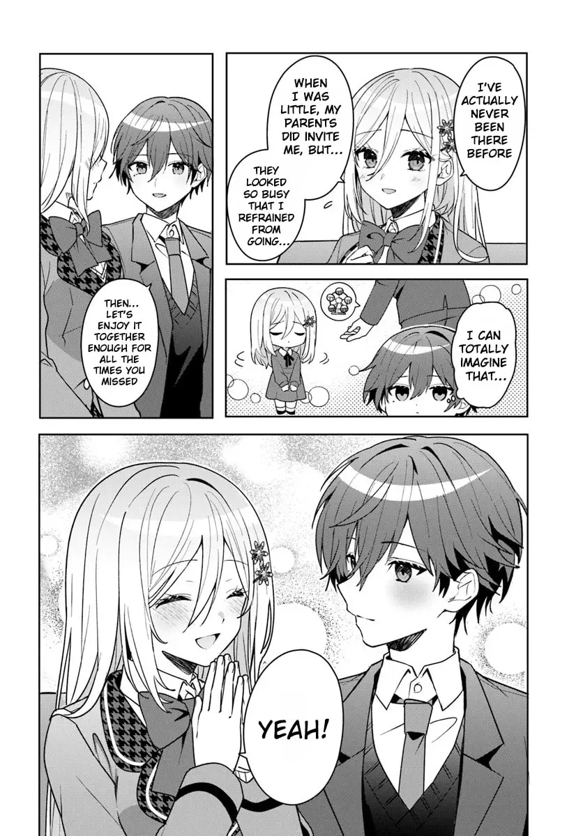 After Helping the 'Ice Princess' From Another School, I Decided to Start as a Friend - Chapter 13.2 - Page 11