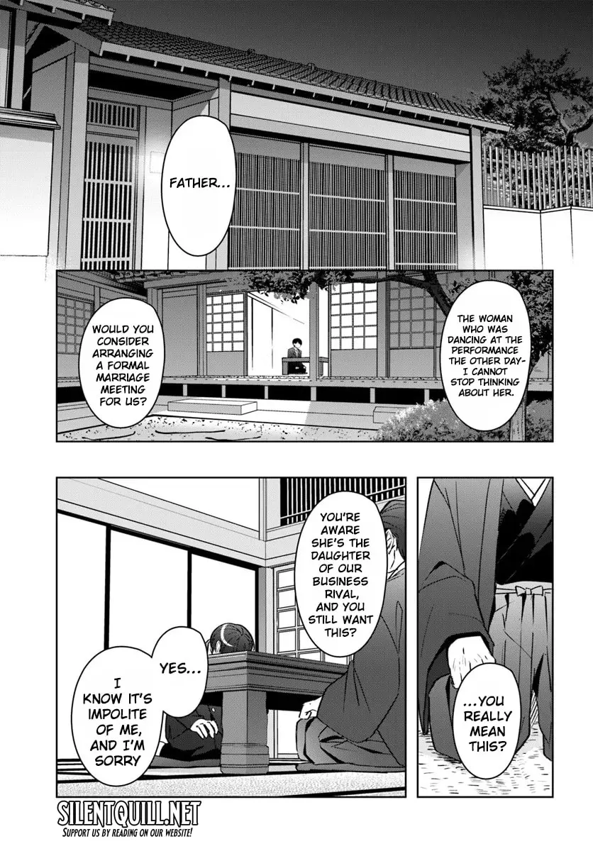 After Helping the 'Ice Princess' From Another School, I Decided to Start as a Friend - Chapter 13.2 - Page 12