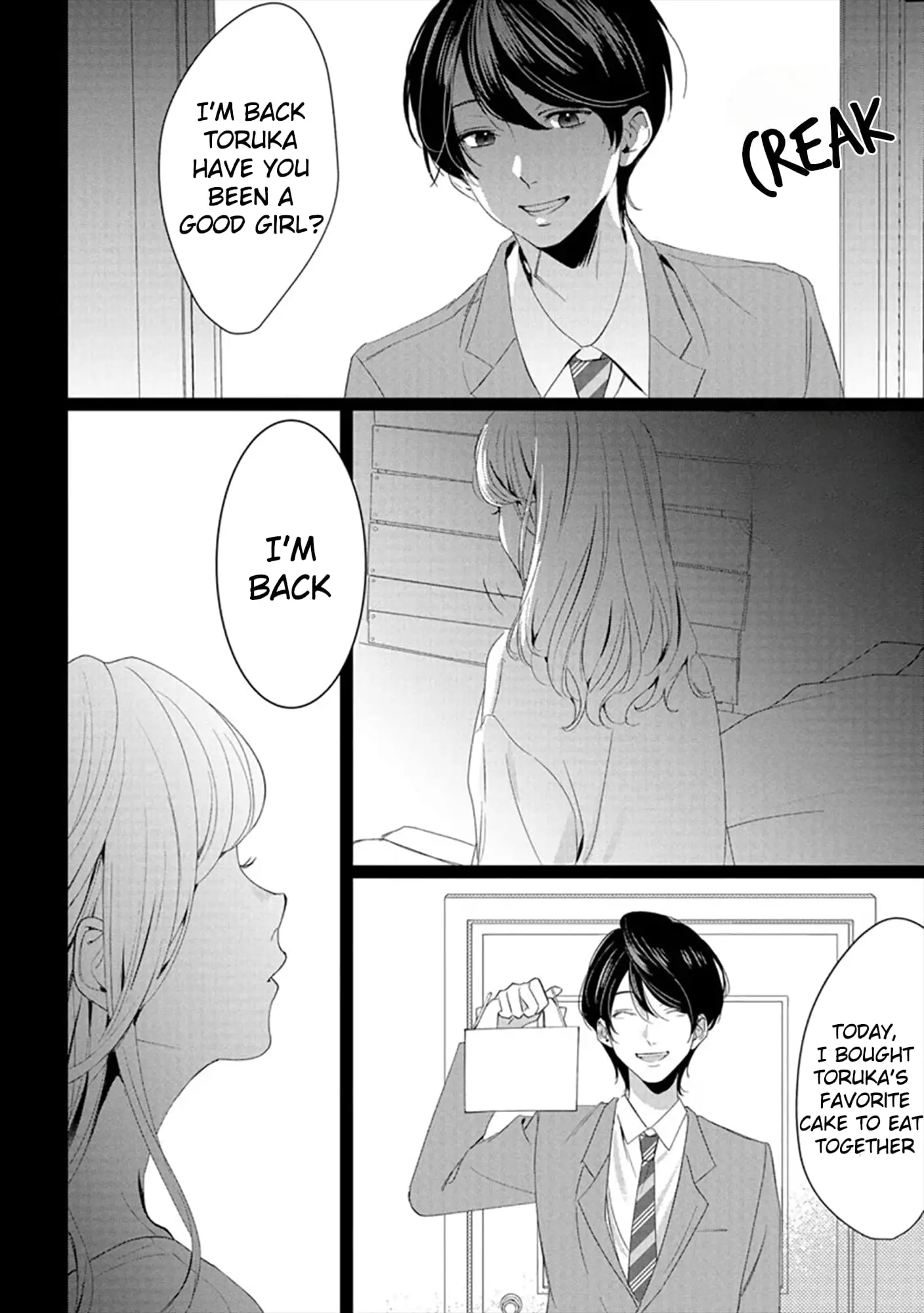 Hey, tell me you will die without me - Chapter 1 - Page 2
