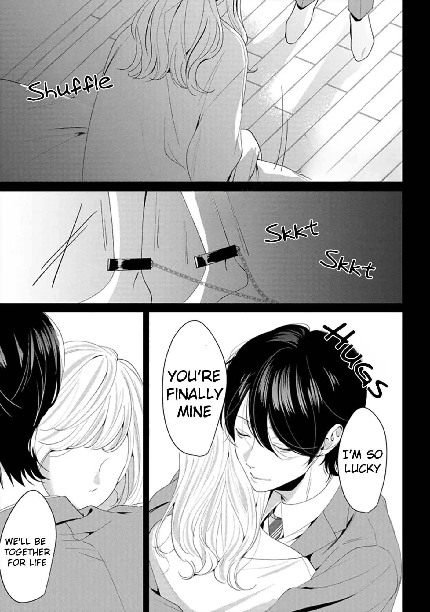 Hey, tell me you will die without me - Chapter 1 - Page 3