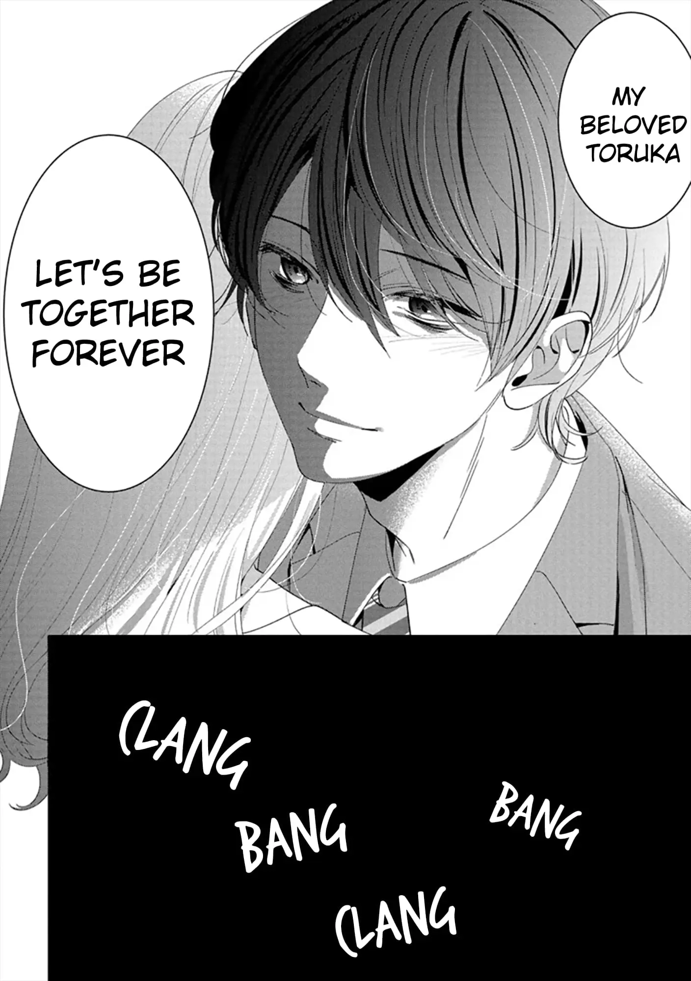 Hey, tell me you will die without me - Chapter 1 - Page 4