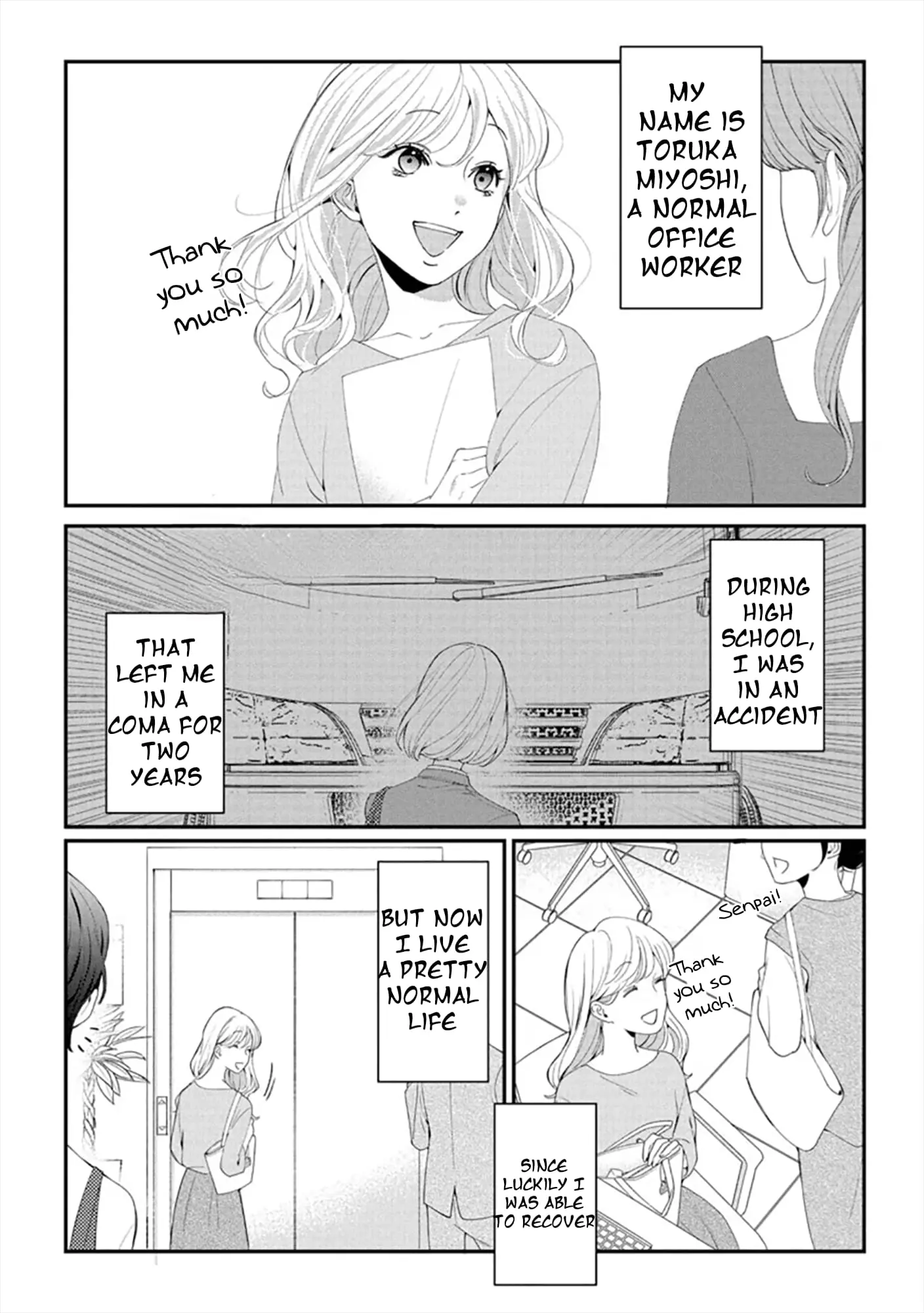 Hey, tell me you will die without me - Chapter 1 - Page 6