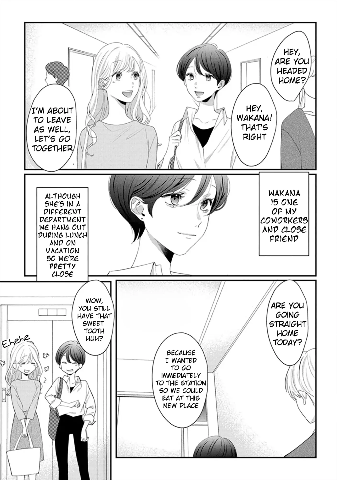 Hey, tell me you will die without me - Chapter 1 - Page 7