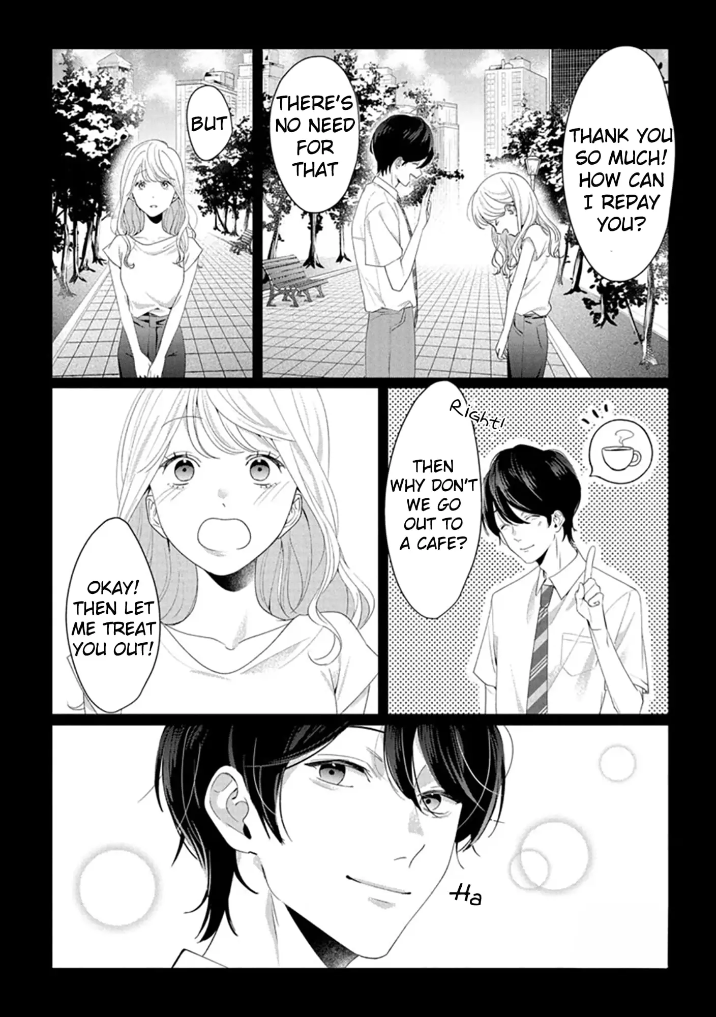 Hey, tell me you will die without me - Chapter 1 - Page 12