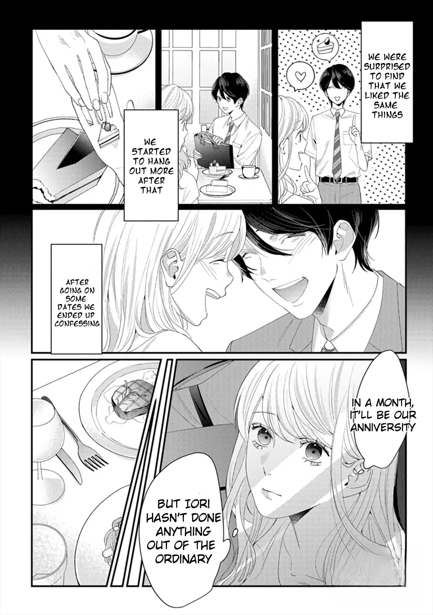 Hey, tell me you will die without me - Chapter 1 - Page 13