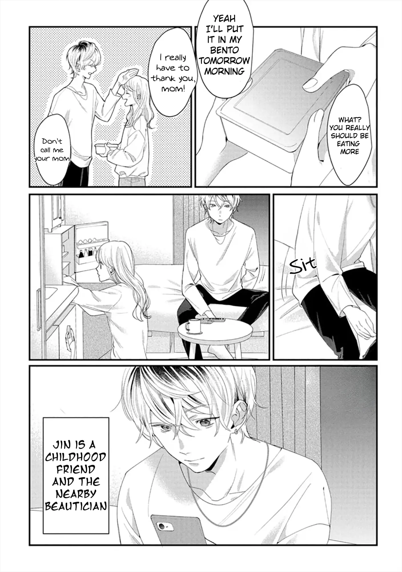 Hey, tell me you will die without me - Chapter 1 - Page 21