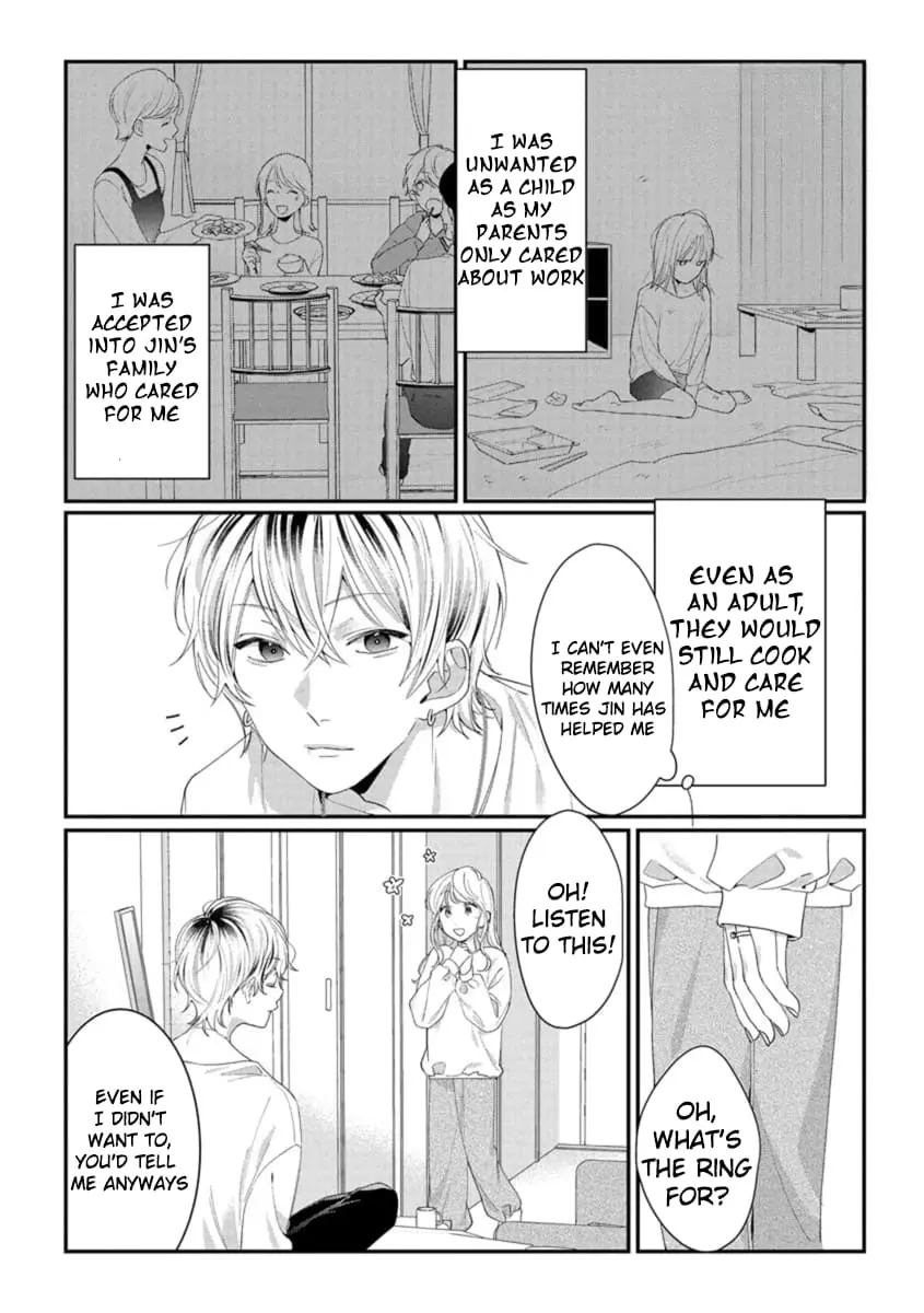 Hey, tell me you will die without me - Chapter 1 - Page 22