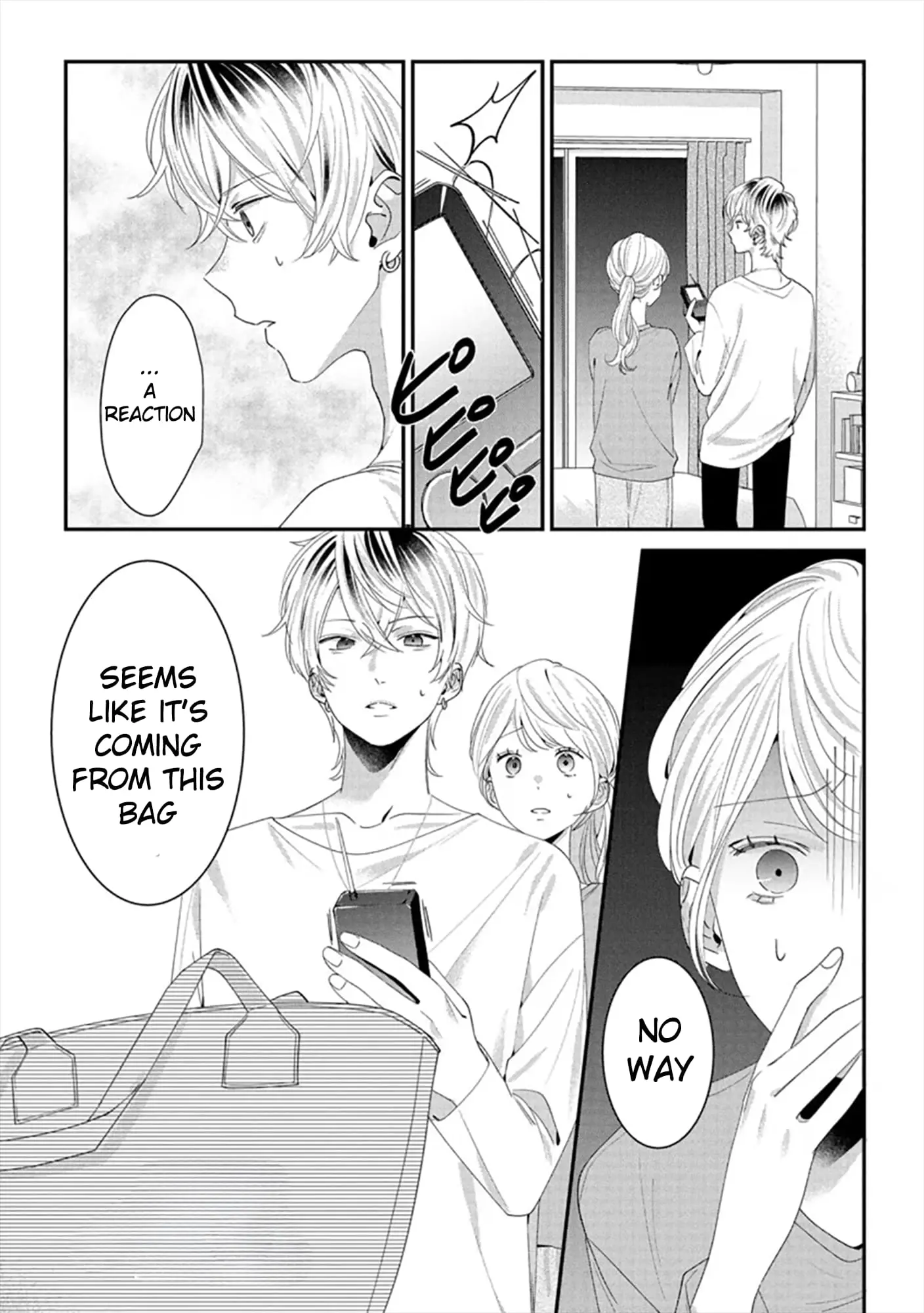 Hey, tell me you will die without me - Chapter 1 - Page 30