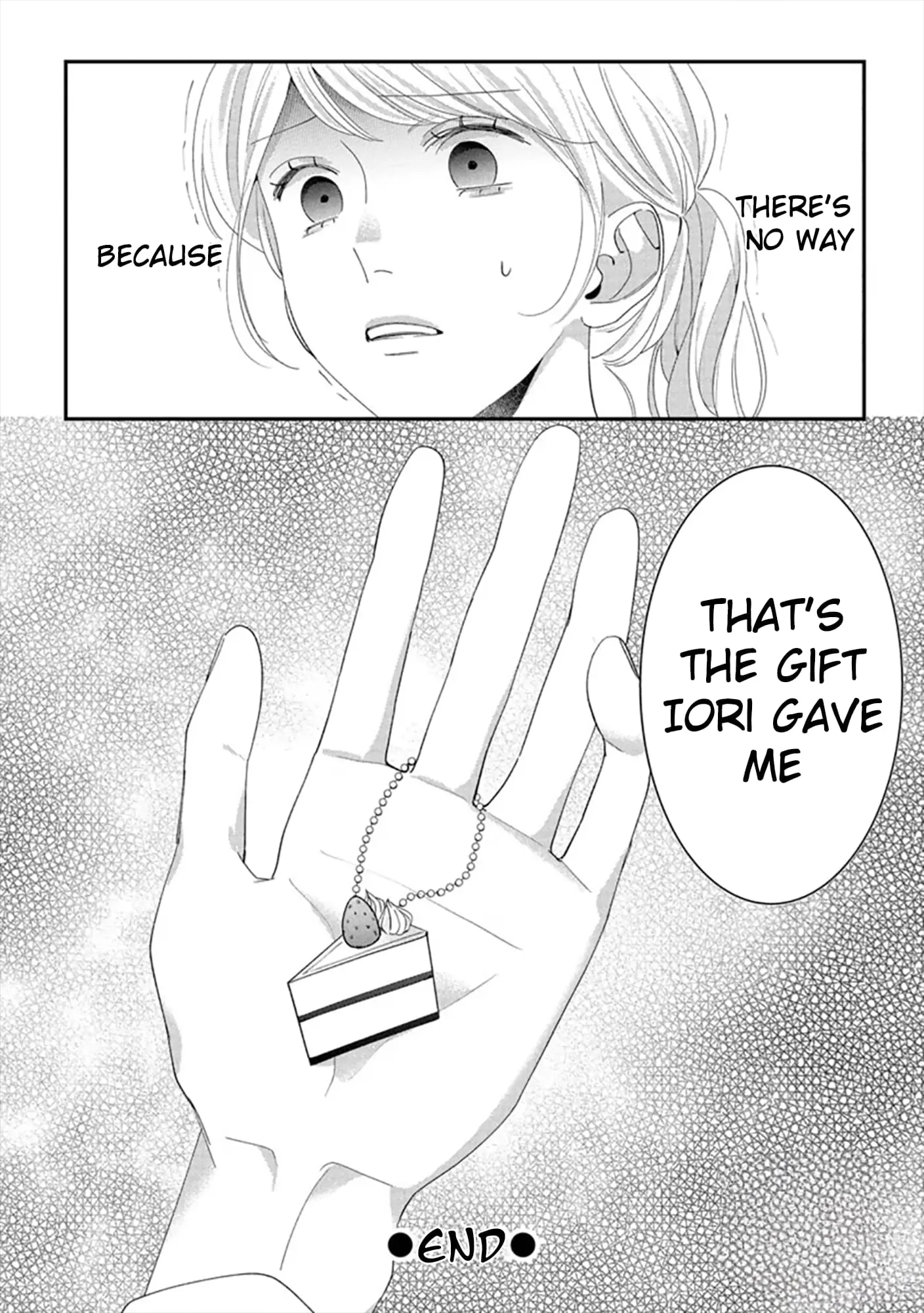 Hey, tell me you will die without me - Chapter 1 - Page 32