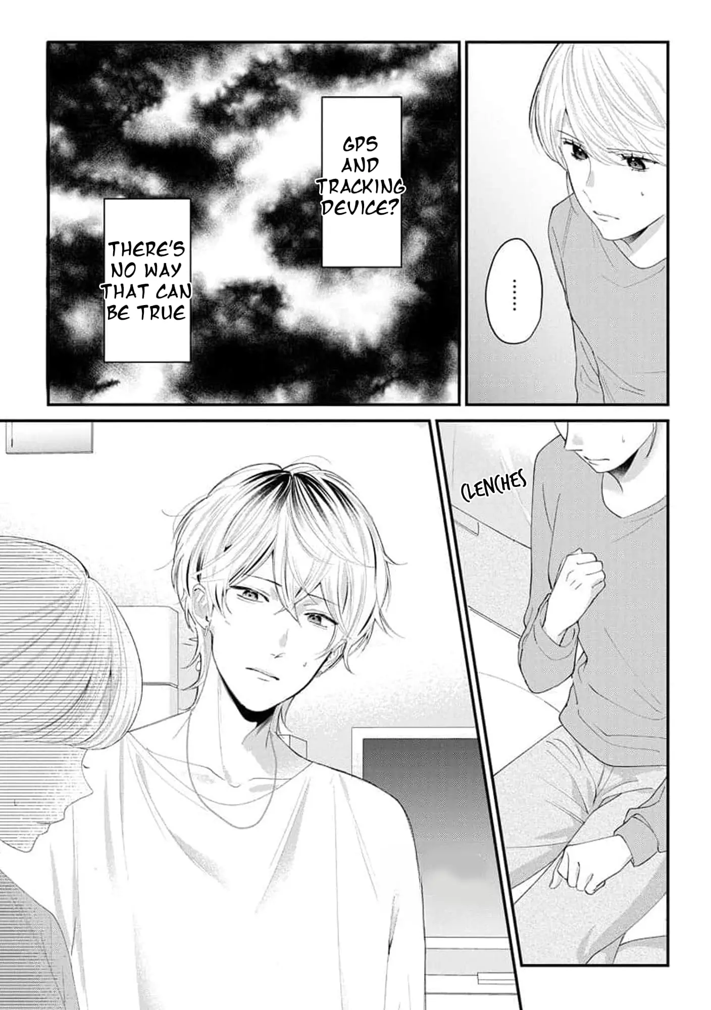 Hey, tell me you will die without me - Chapter 2 - Page 5