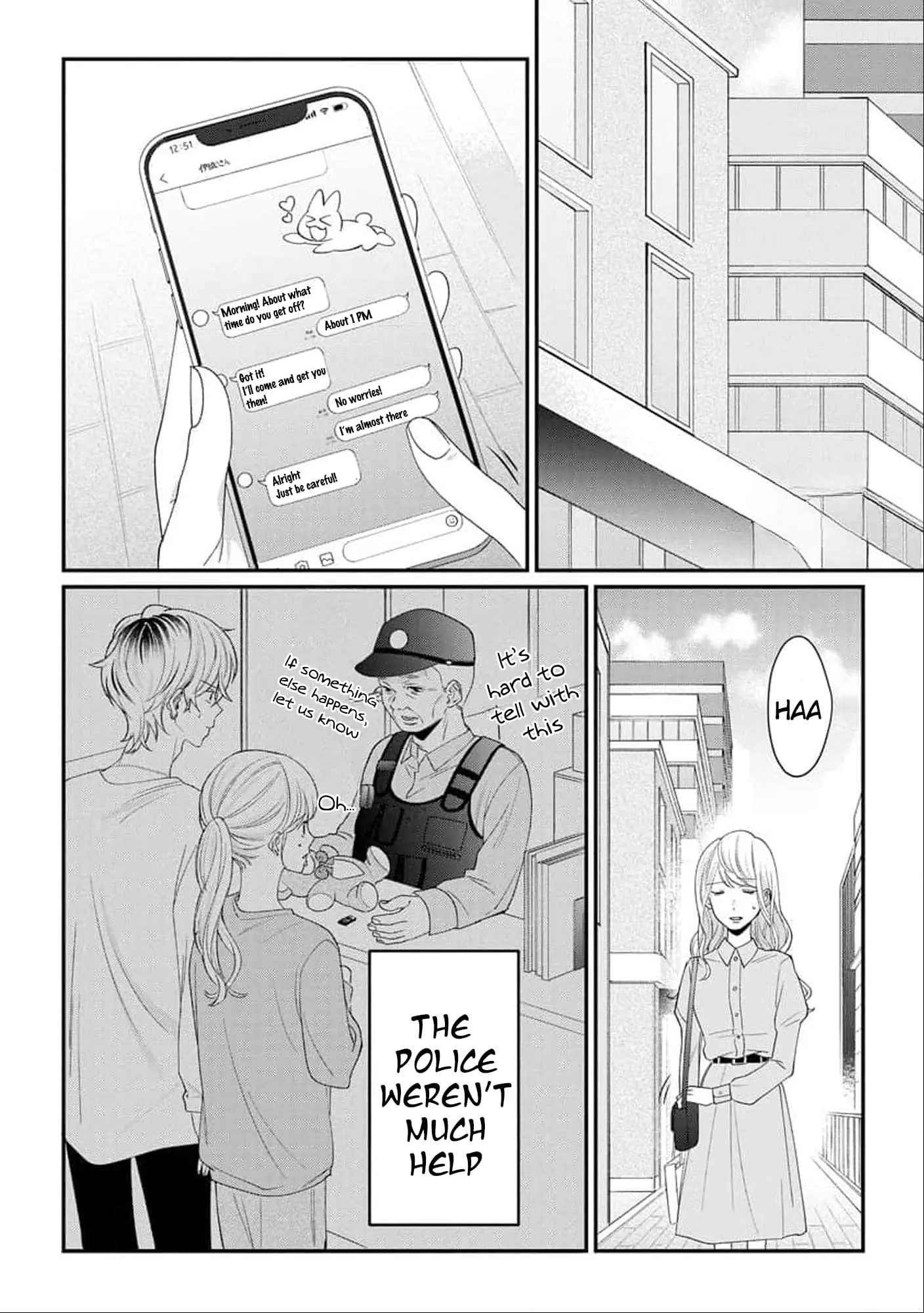 Hey, tell me you will die without me - Chapter 2 - Page 6