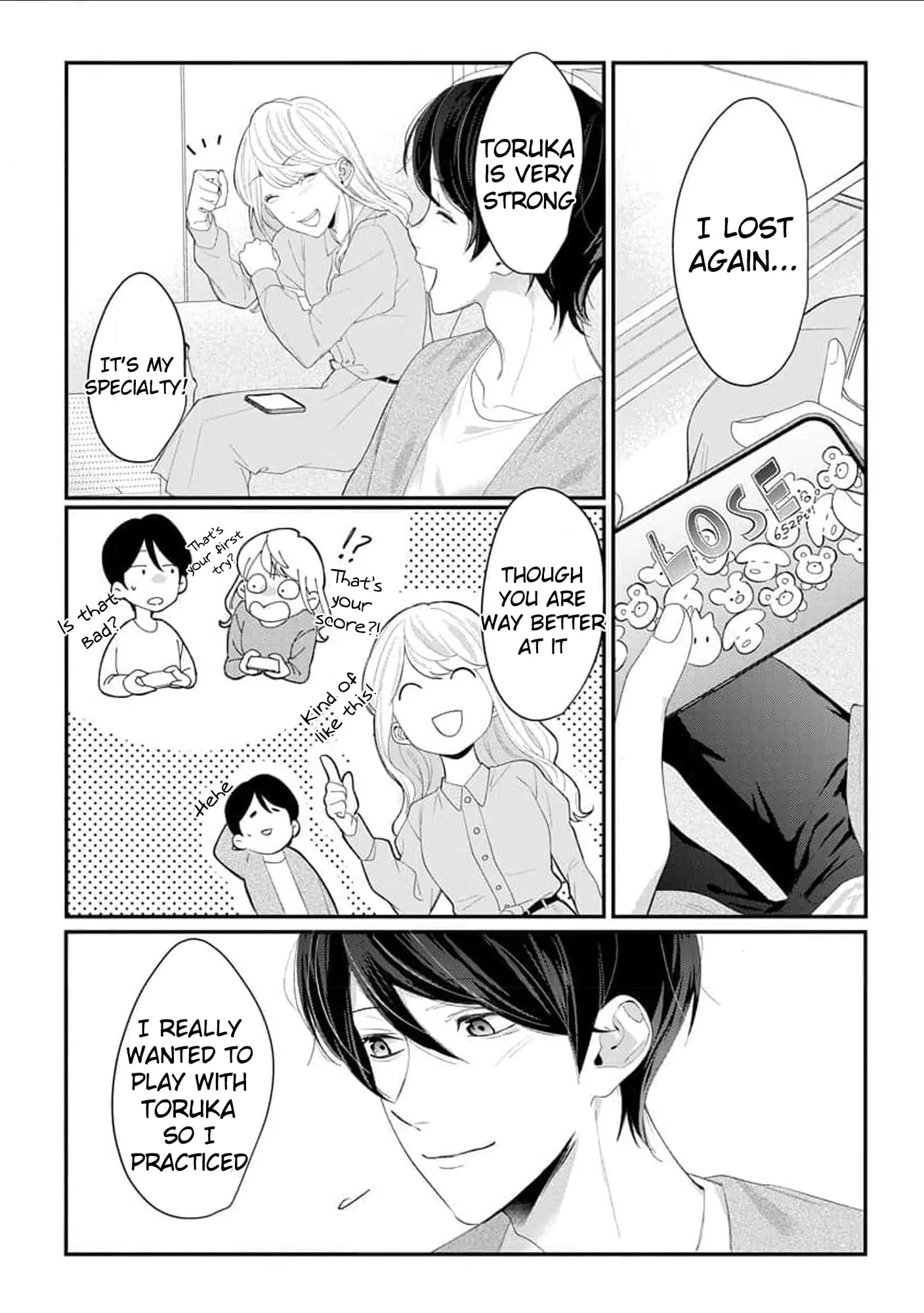 Hey, tell me you will die without me - Chapter 2 - Page 8