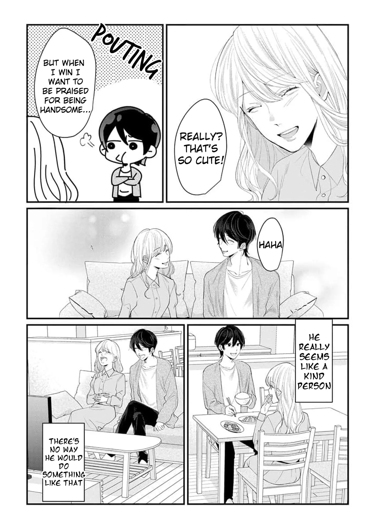 Hey, tell me you will die without me - Chapter 2 - Page 9