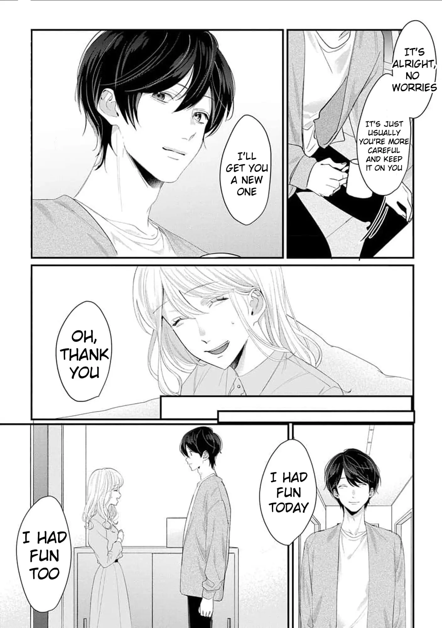 Hey, tell me you will die without me - Chapter 2 - Page 12